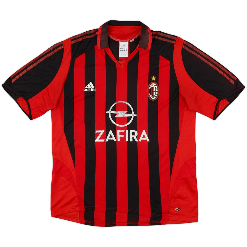2005-06 AC Milan Home Shirt - 5/10 - (XL)