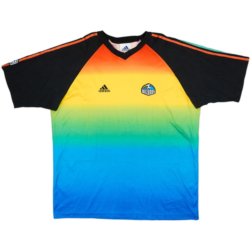 Camiseta adidas de entrenamiento de Kansas City Wizards 1996 - 9/10 - (XXL)