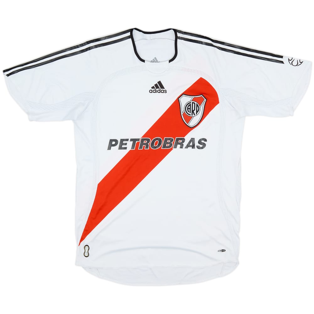 2006-07 River Plate Local Camiseta - 5/10 - (M)