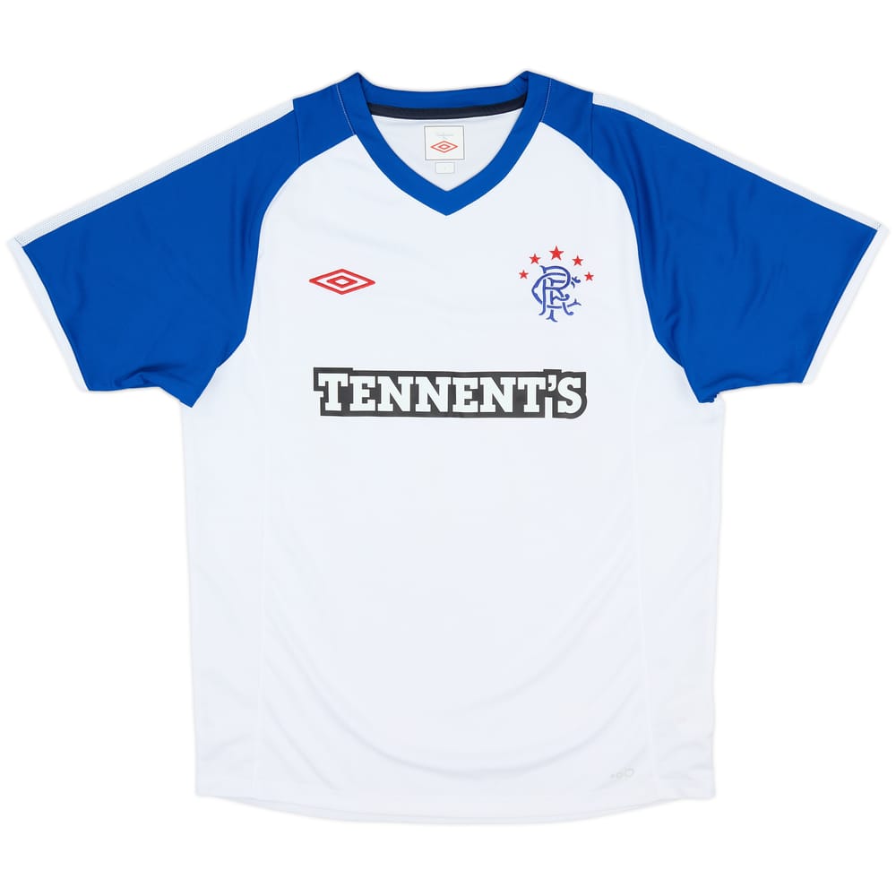 Camiseta Umbro de entrenamiento del Rangers 2010-11 - 7/10 - (L)