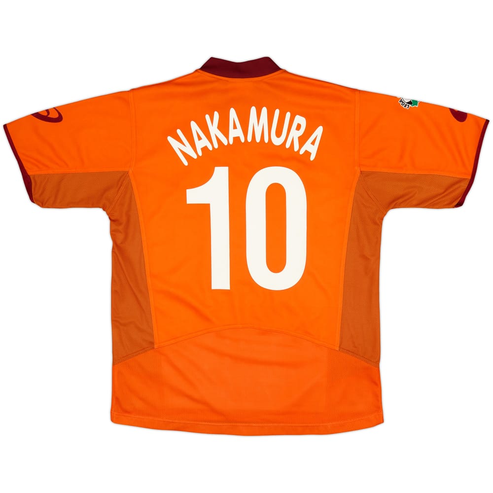 2003-04 Reggina Away Shirt Nakamura #10 - 10/10 - (M)