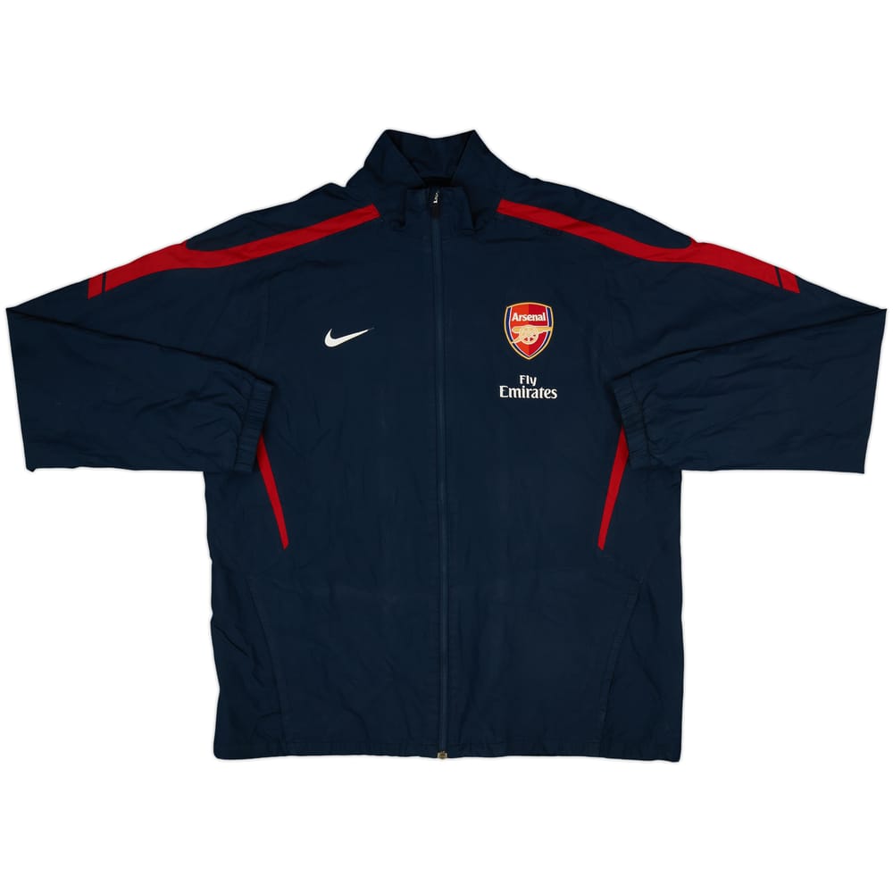 2010-11 Arsenal Nike Track Jacket - 5/10 - (XL)