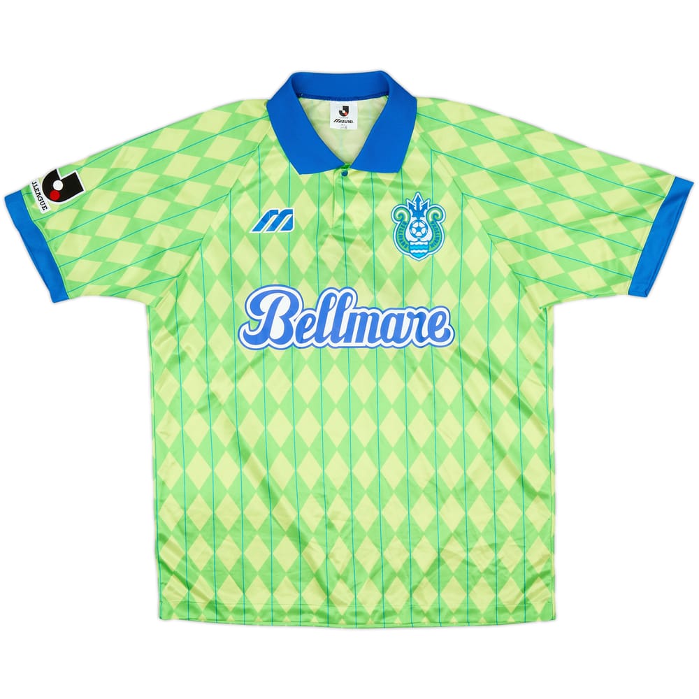 1993-95 Bellmare Hiratsuka Camiseta Local - 8/10 - (L)