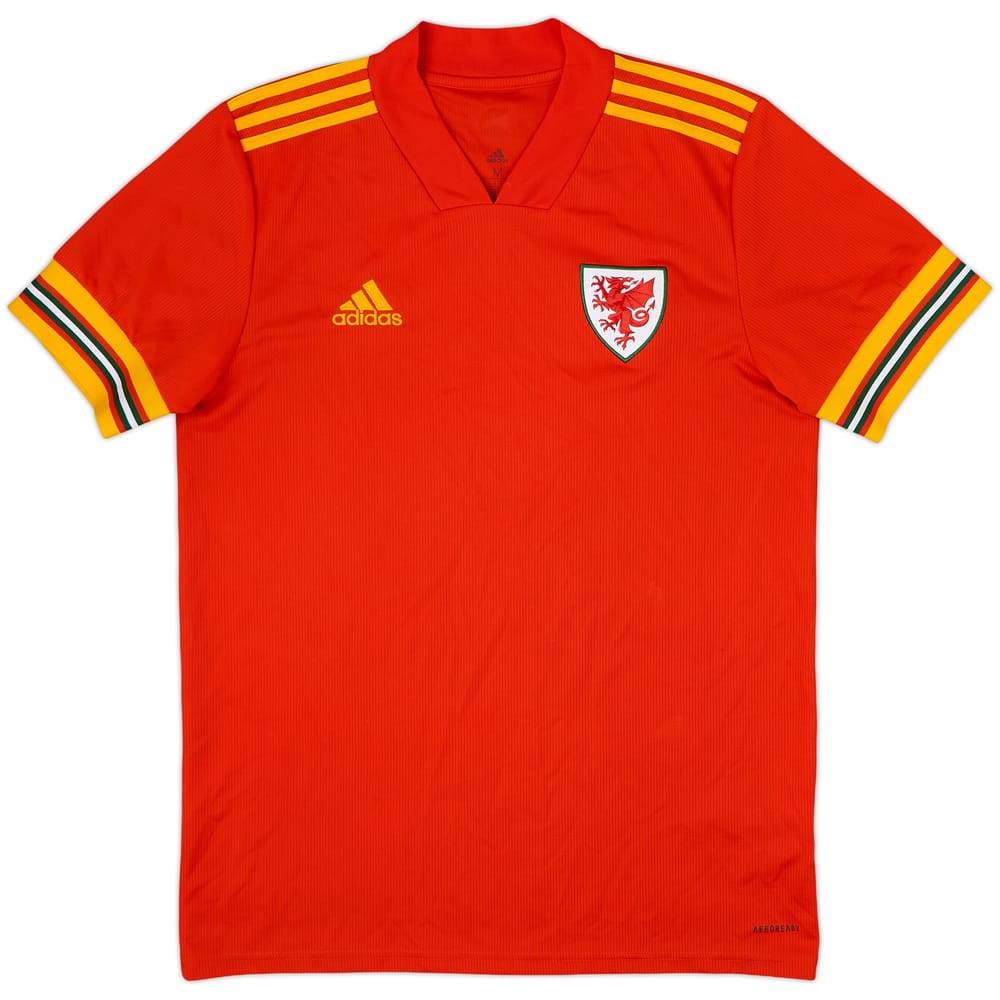 2020-21 Wales Home Shirt - 9/10 - (M)