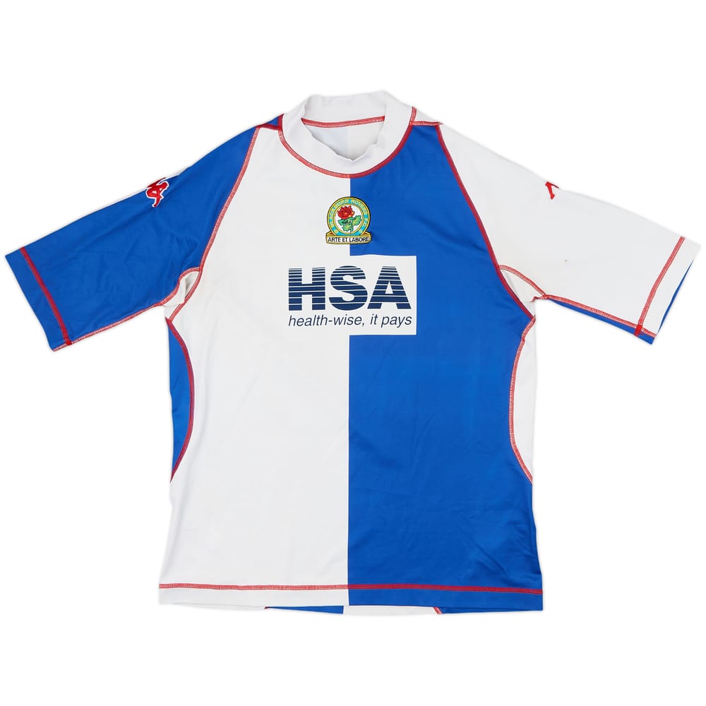 2003-04 Blackburn European Home Shirt - 7/10 - (S)