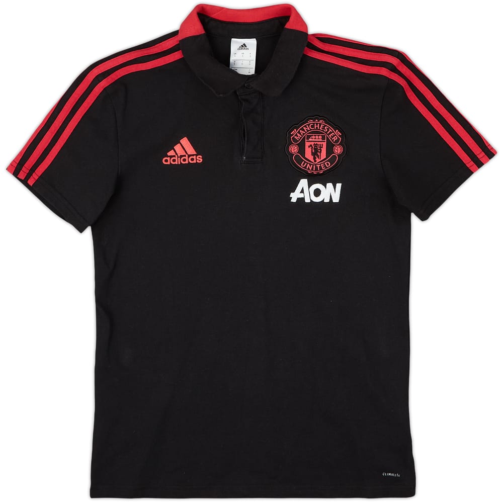 2018-19 Manchester United adidas Polo Shirt - 9/10 - (Women's S)