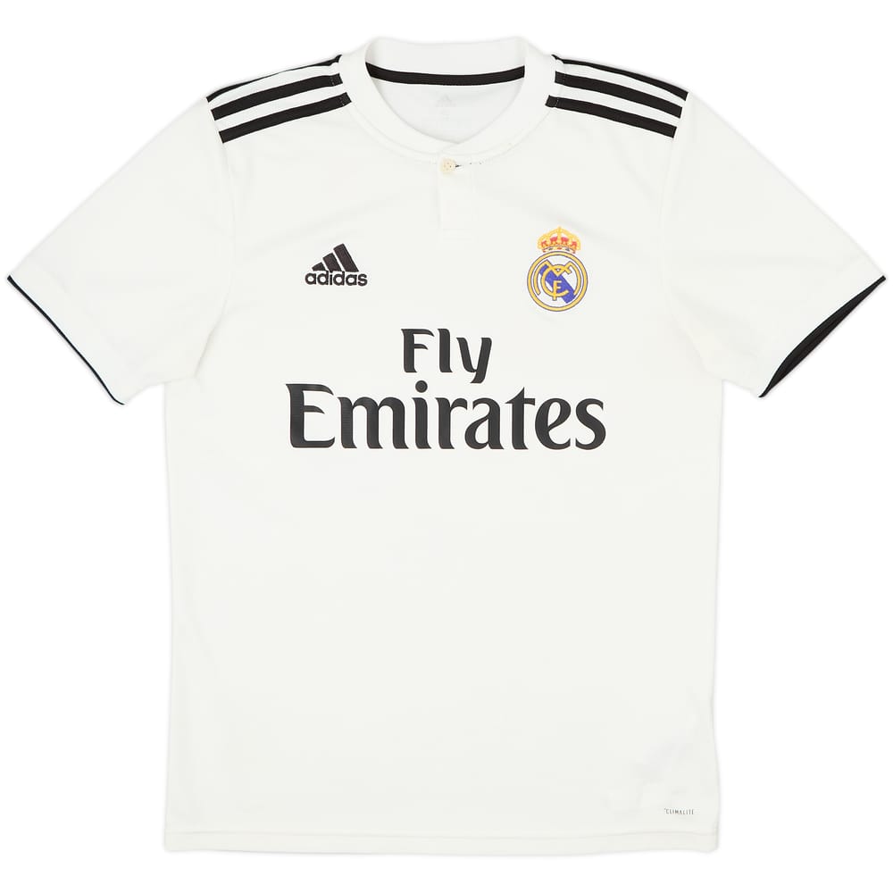 2018-19 Real Madrid Home Shirt - 9/10 - (S)