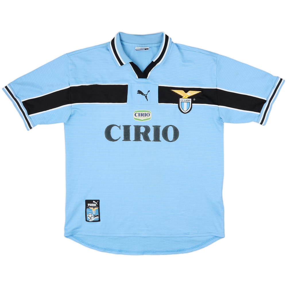 1998-00 Lazio Home Shirt - 5/10 - (XL)