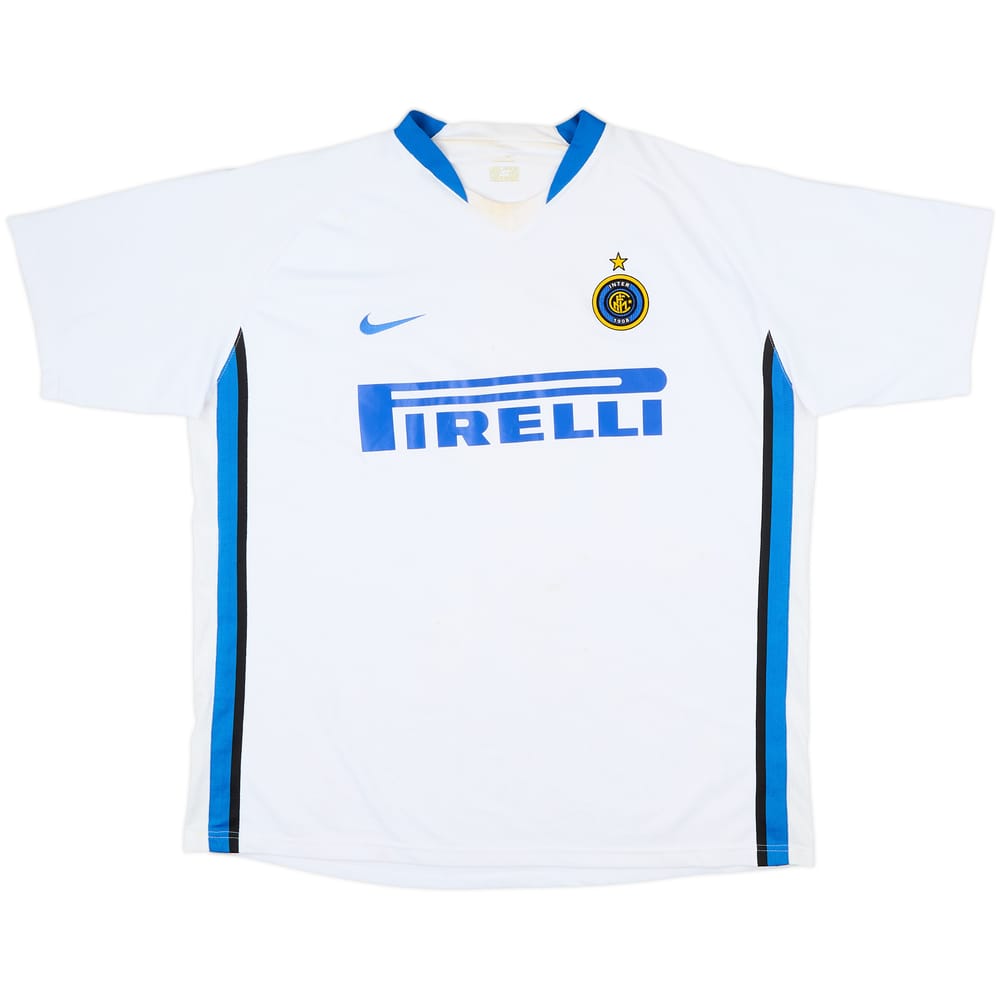 2006-07 Inter Milan Away Shirt - 5/10 - (XL)