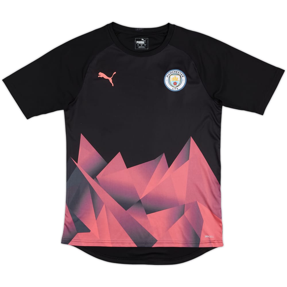 2019-20 Manchester City Puma Training Shirt - 9/10 - (M)