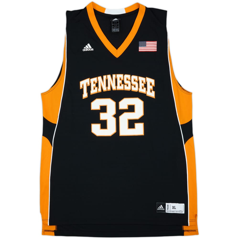 2008-09 Tennessee Volunteers Hopson #32 adidas Alternate Jersey - 9/10 - (XL)