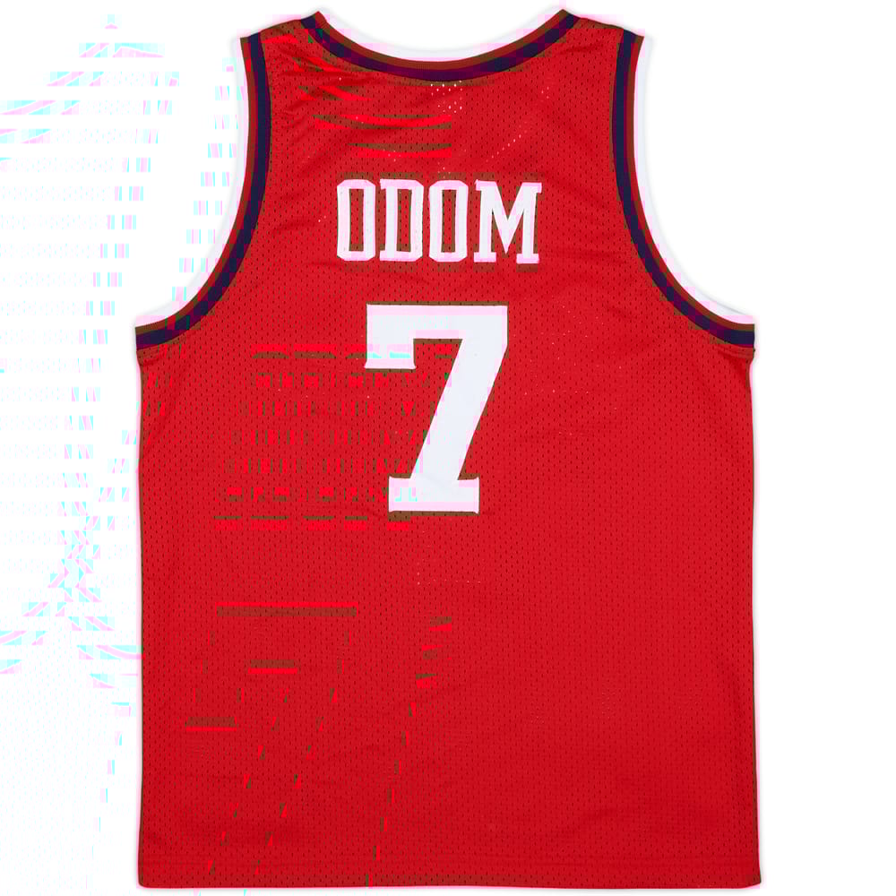1983-84 San Diego Clippers Odom #7 Nike Rewind Swingman Jersey - 7/10 - (M.Boys)