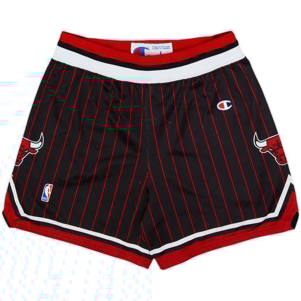 1995-97 Chicago Bulls Champion Alternate Shorts - 5/10 - (L)