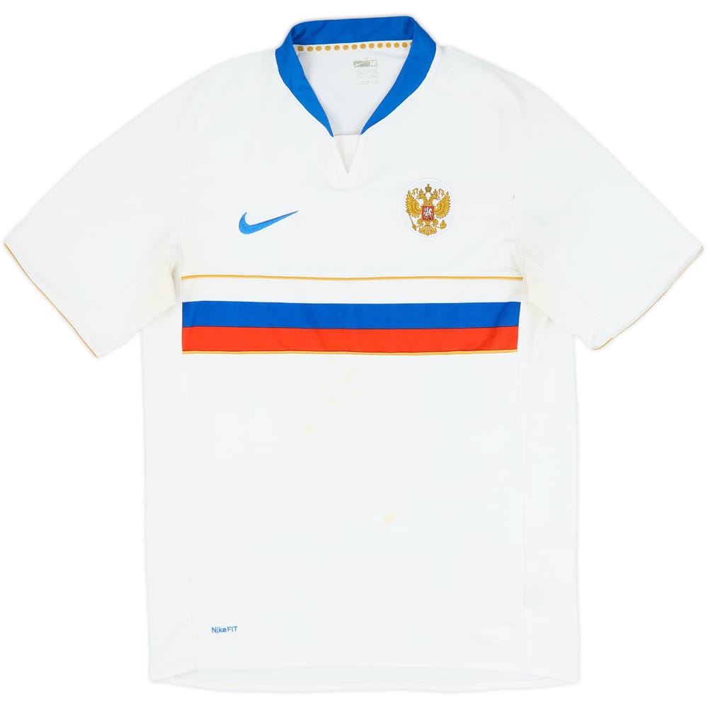 2008-10 Russia Home Shirt - 5/10 - (M)