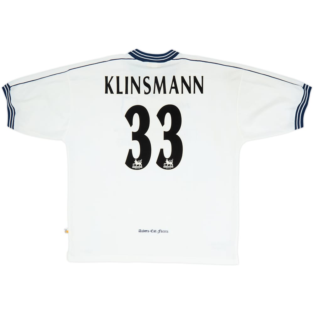 Camiseta de local del Tottenham 1997-99 Klinsmann #33 - 8/10 - (XXL)