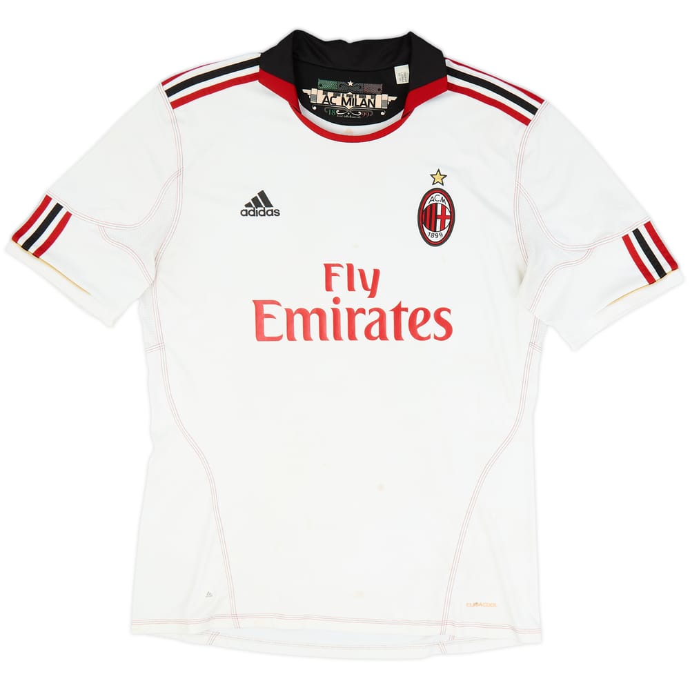 2010-11 AC Milan Away Shirt - 5/10 - (XL)