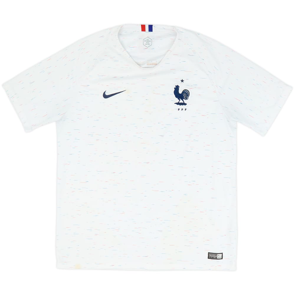 2018 France Away Shirt - 5/10 - (L)