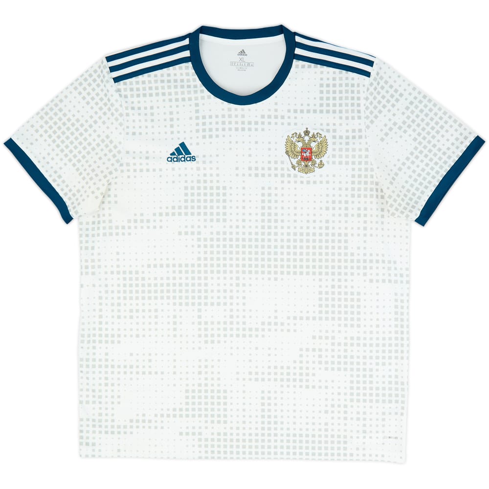 2018-19 Russia Away Shirt - 5/10 - (XL)