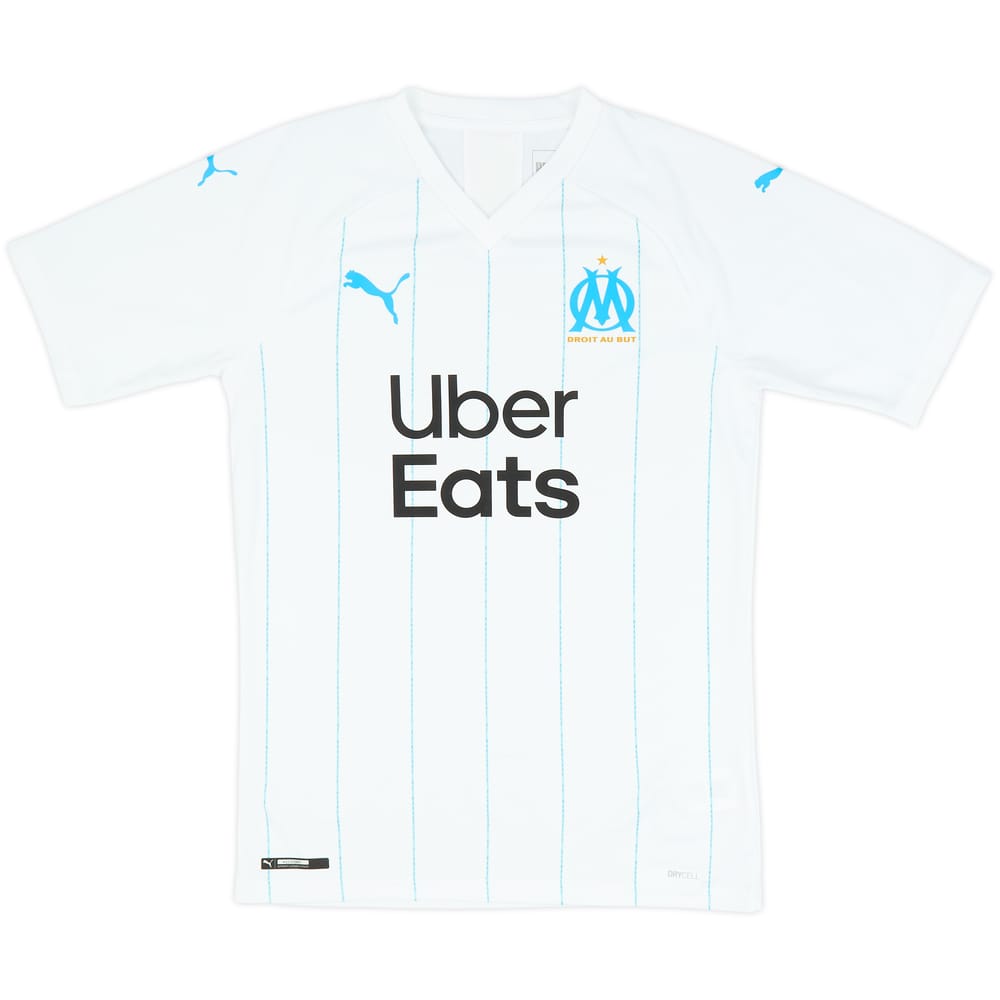 2019-20 Olympique Marseille Home Shirt - 10/10 - (S)