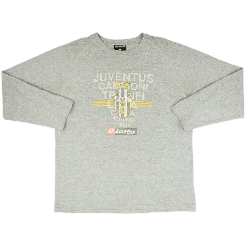 2001-02 Juventus Lotto Cotton Tee - 5/10 - (L)