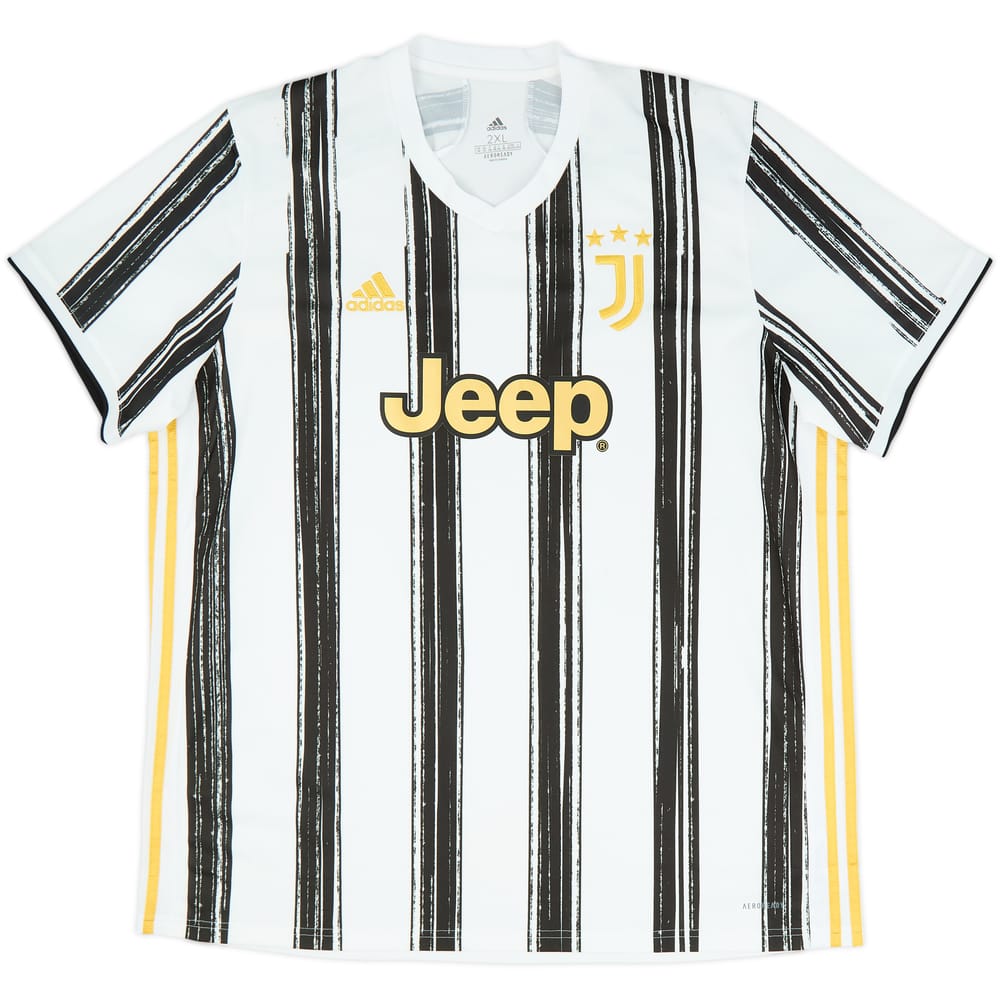 2020-21 Juventus Home Shirt - 4/10 - (XXL)