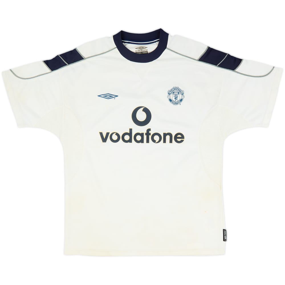 2000-01 Manchester United Away Shirt - 4/10 - (M)