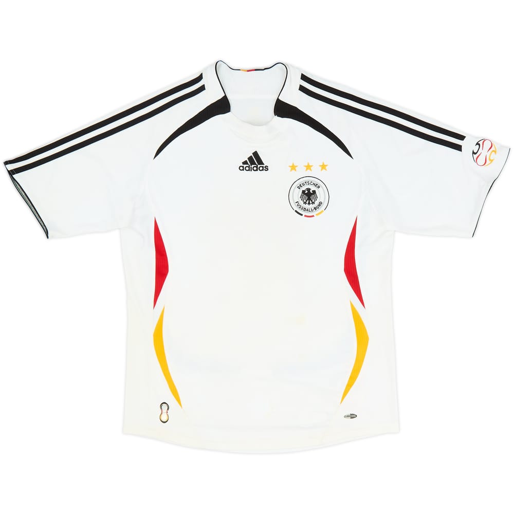 2005-07 Germany Home Shirt - 5/10 - (XL.Boys)