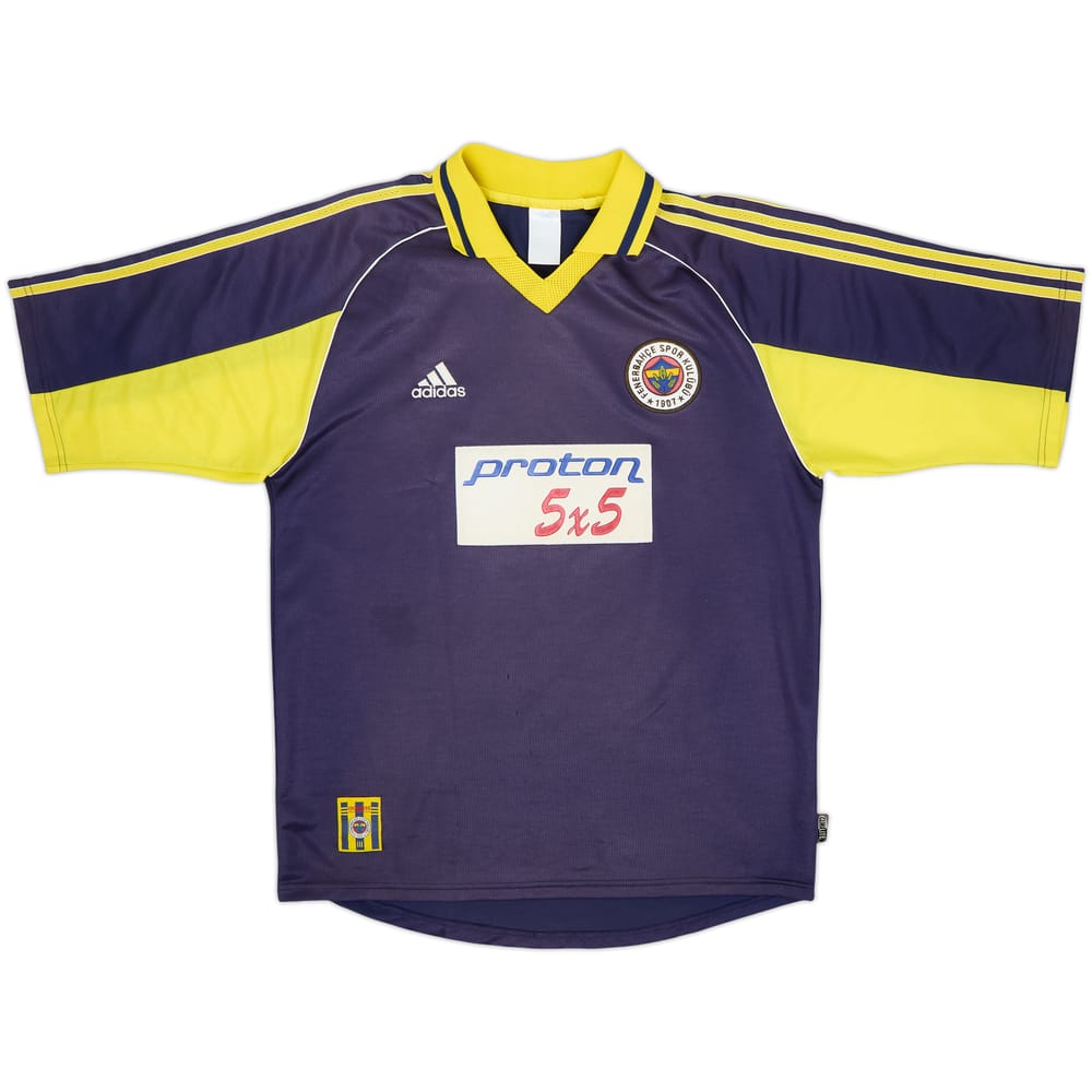 Camiseta de visitante del Fenerbahce 1999-00 - 7/10 - (M)