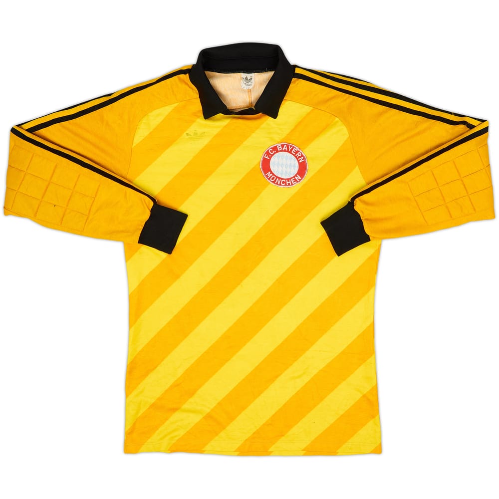 Camiseta adidas Template de portero del Bayern Munich 1980s #1 - 4/10 - (M)