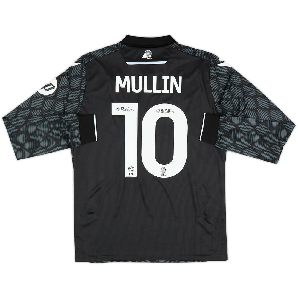 2024-25 Wrexham Away L/S Shirt Mullin #10 (S)