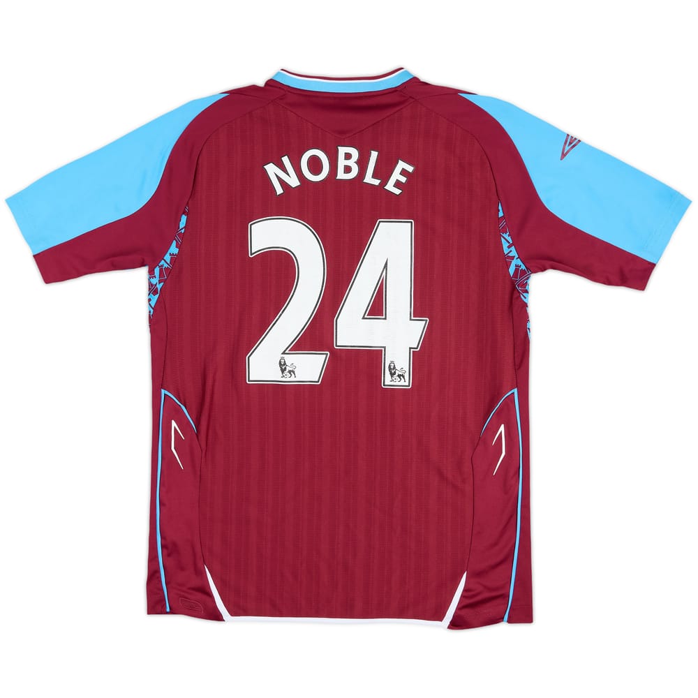 2007-08 West Ham Home Shirt Noble #24 - 5/10 - (M)