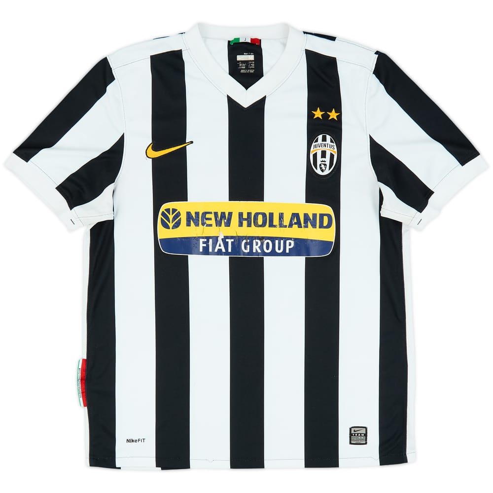 2009-10 Juventus Home Shirt - 5/10 - (M)