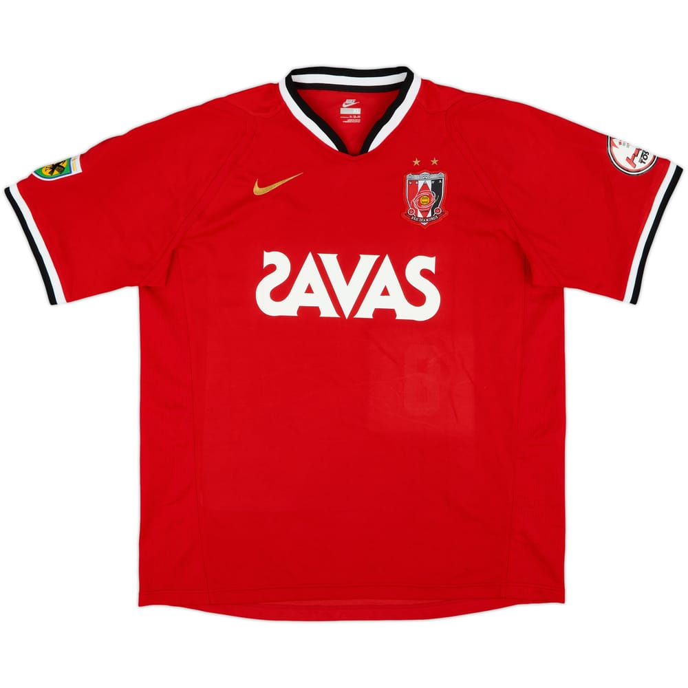 2007 Urawa Red Diamonds Home Shirt - 5/10 - (XL)