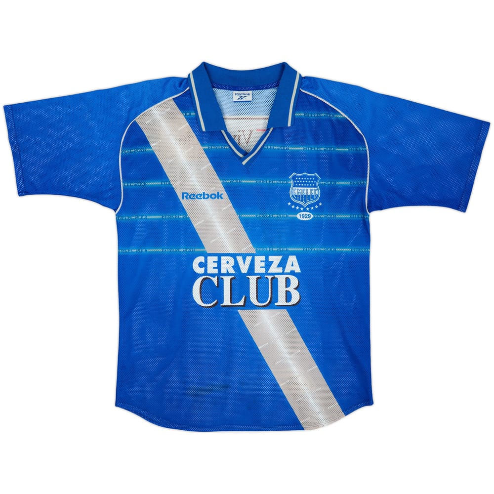 2001 Emelec Home Shirt - 8/10 - (L)