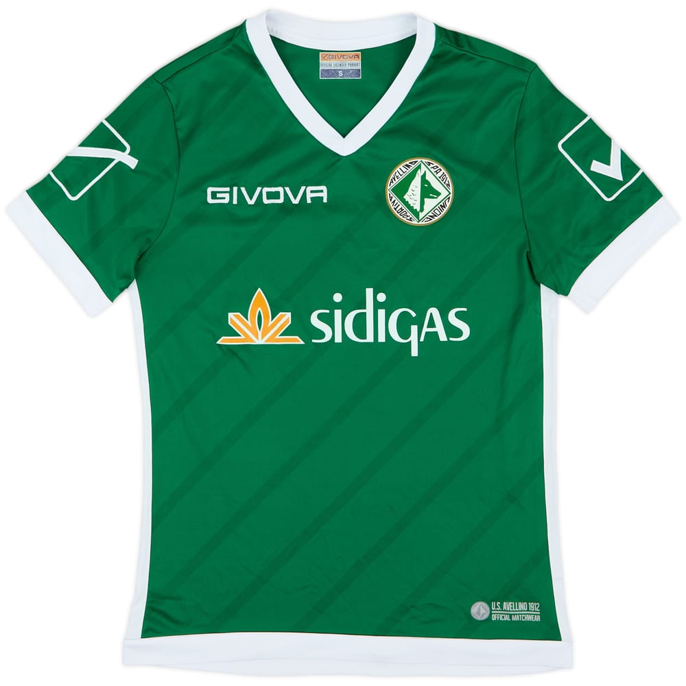2018-19 Avellino Home Shirt - 8/10 - (S)