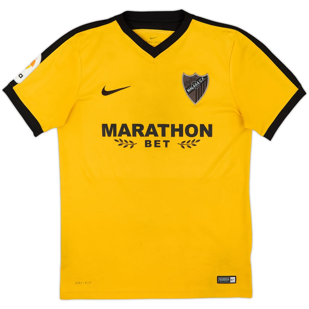 2016-17 Malaga Away Shirt - 6/10 - (M)