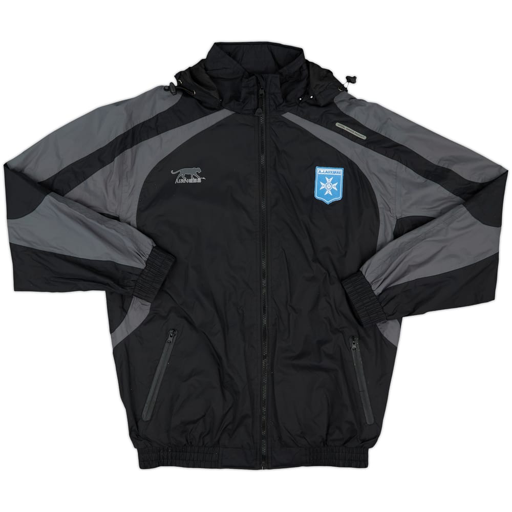 2007-08 Auxerre Airness Hooded Rain Jacket - 8/10 - (L)