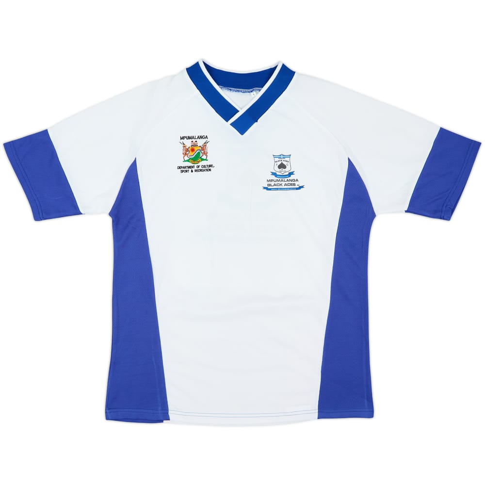 2000s Mpumalanga Black Aces Training Shirt - 9/10 - (L)