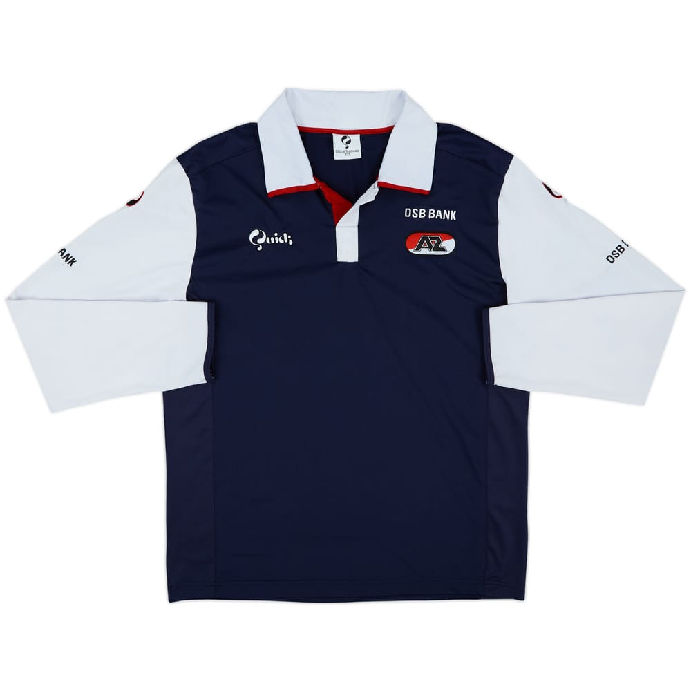 2007-08 AZ Alkmaar Away L/S Shirt - 9/10 - (XXL)