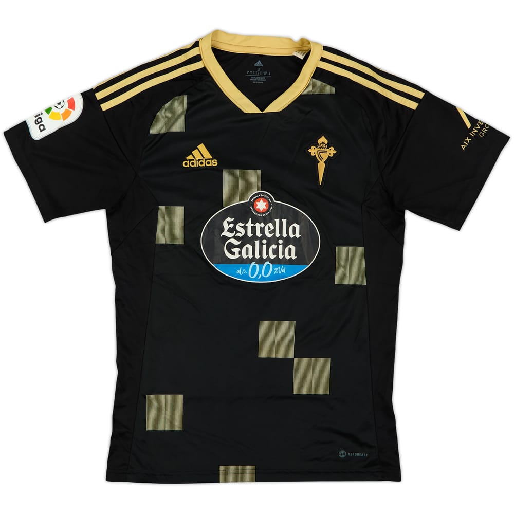 2022-23 Celta Vigo Away Shirt - 9/10 - (S)
