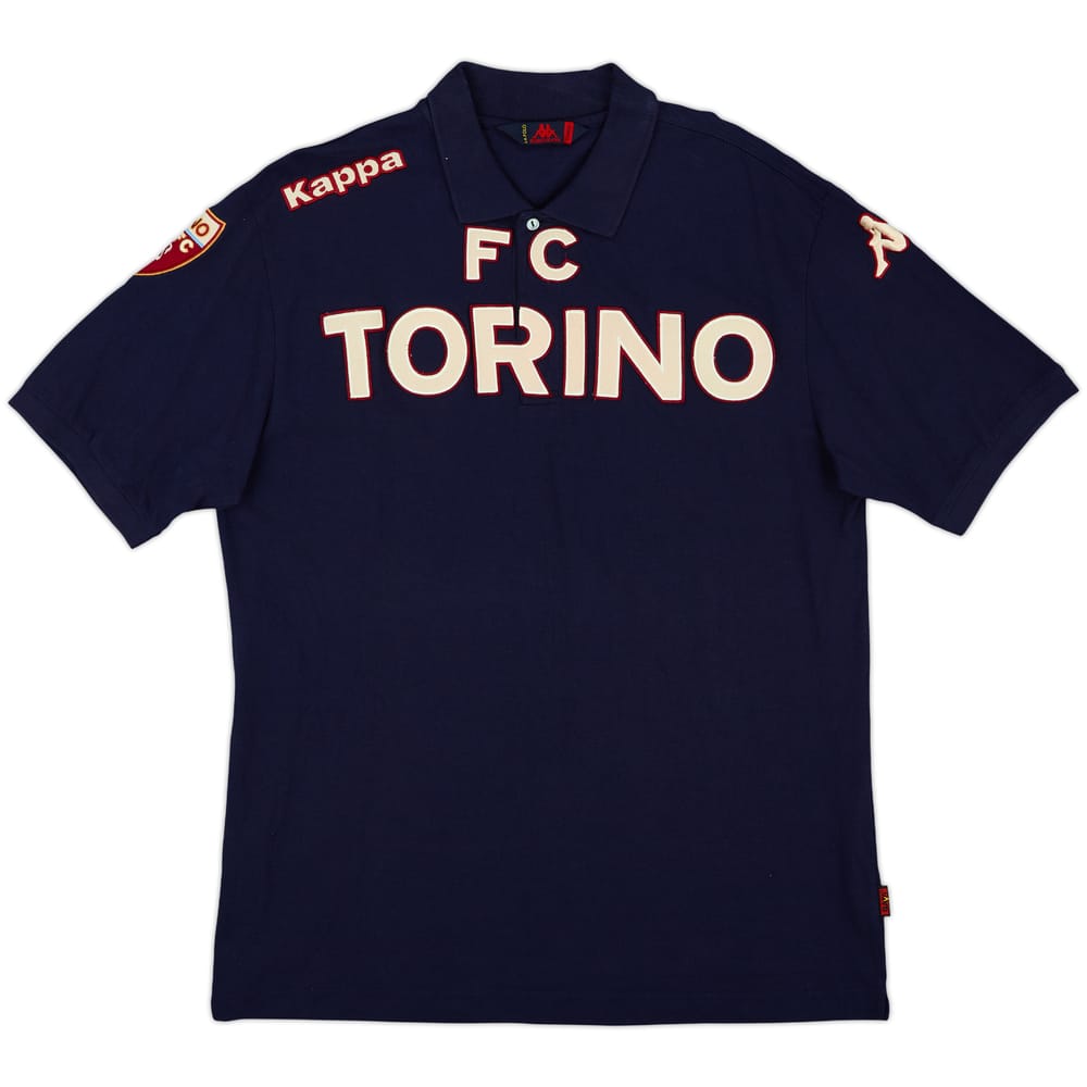 2009-10 Torino Kappa Polo Shirt - 9/10 - (XL)