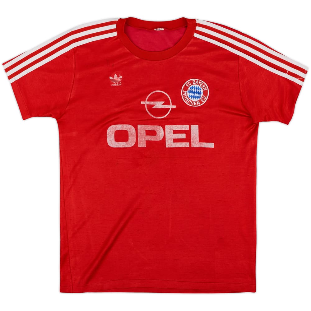 1989-91 Bayern Munich Home Shirt - 4/10 - (M)
