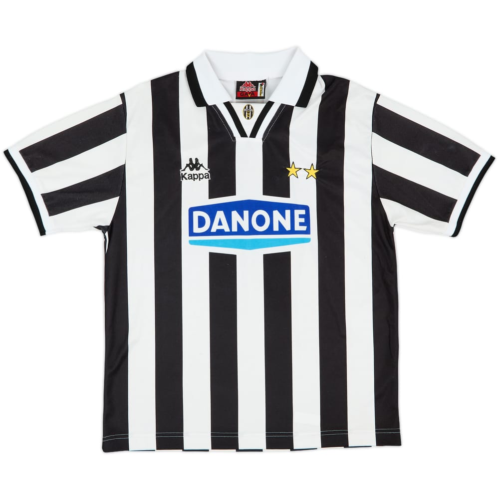 1994-95 Juventus Home Shirt - 9/10 - (S)