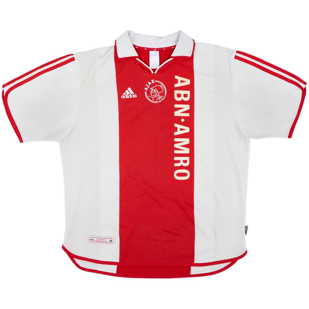 2000-01 Ajax Centenary Home Shirt - 5/10 - (XXL)