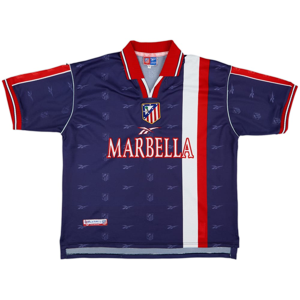 1998-99 Atletico Madrid Away Shirt - 9/10 - (XL)