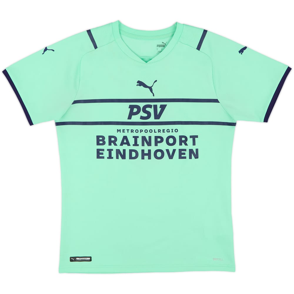 2021-22 PSV Third Shirt - 9/10 - (S)
