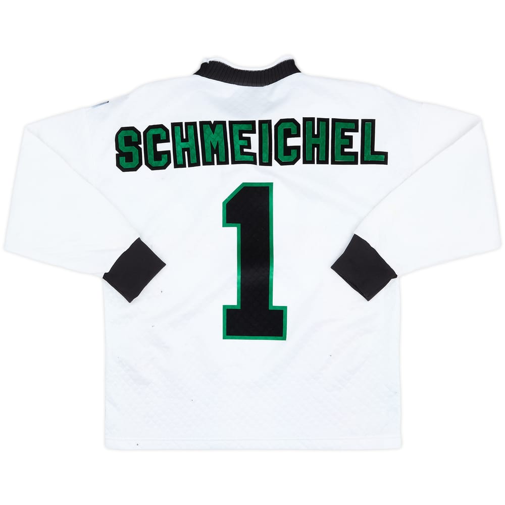1996-97 Manchester United GK Shirt Schmeichel #1 - 9/10 - (Y)