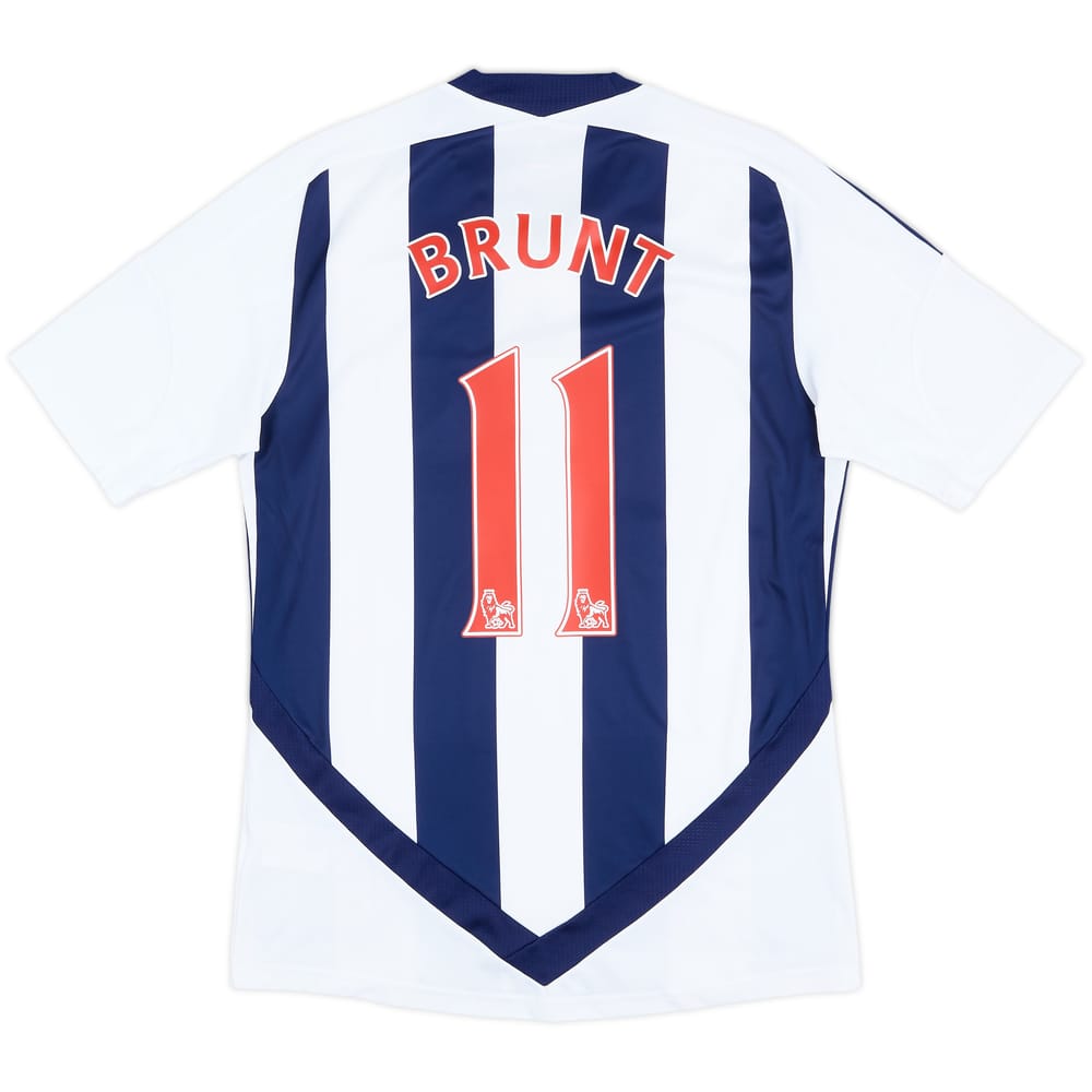 2011-12 West Brom Home Shirt Brunt #11 - 9/10 - (S)