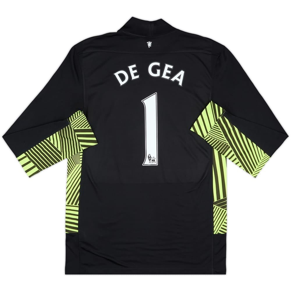 2011-12 Manchester United GK Shirt De Gea #1 - 9/10 - (M)