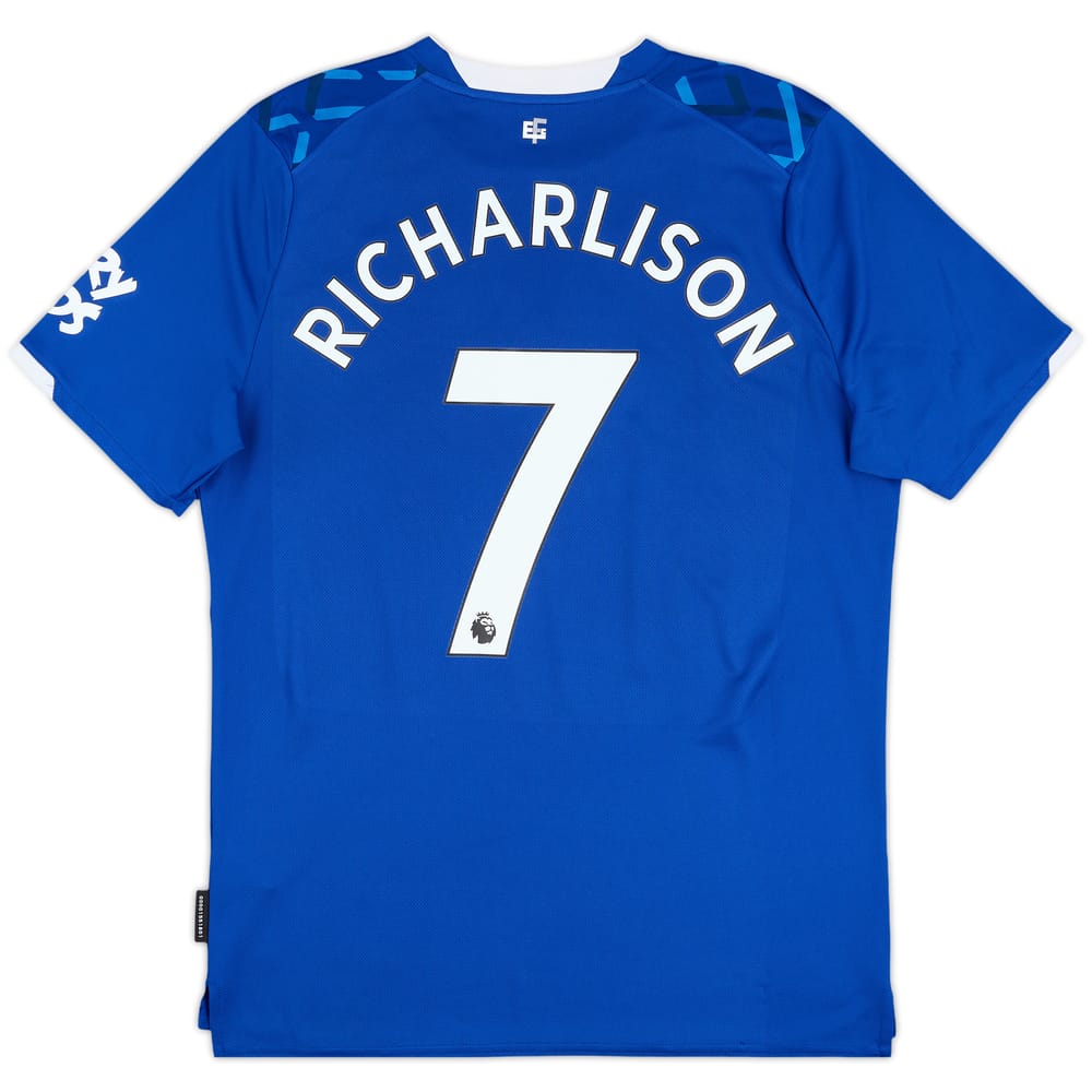 2019-20 Everton Home Shirt Richarlison #7 - 6/10 - (L)